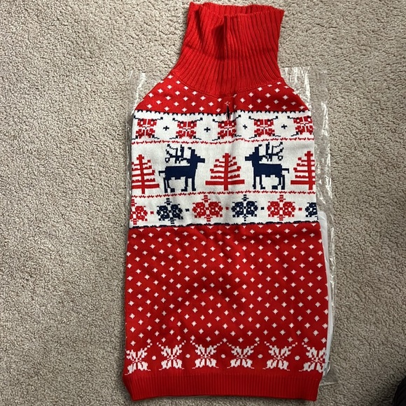 [NWOT] Dog Christmas Sweater - Picture 7 of 7